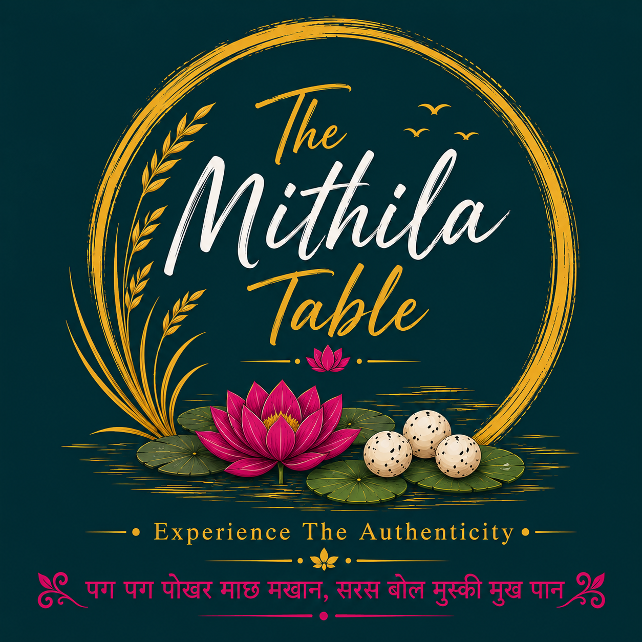 The Mithila Table